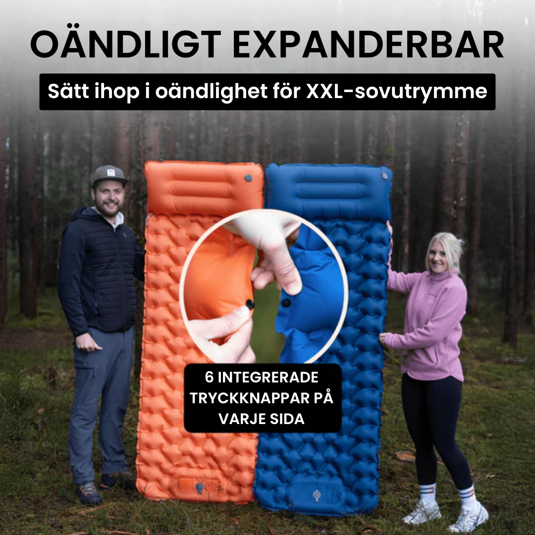 Norrfjäll - Ultralätt och kompakt liggunderlag från Toppstugan