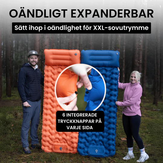 Norrfjäll - Ultralätt och kompakt liggunderlag från Toppstugan