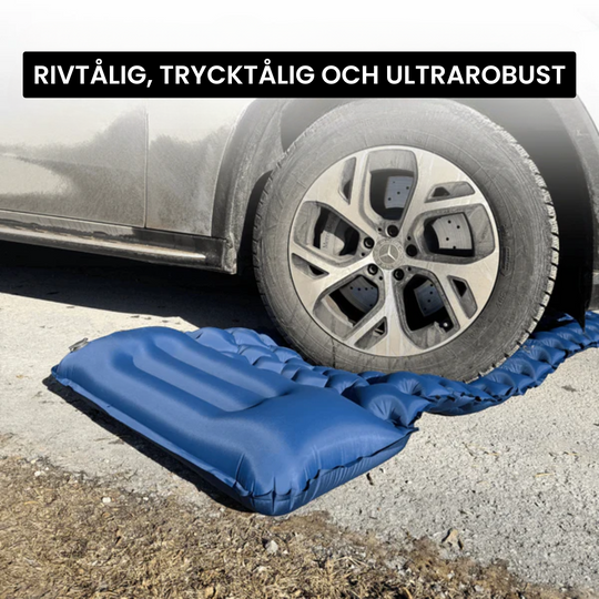 Norrfjäll - Ultralätt och kompakt liggunderlag från Toppstugan