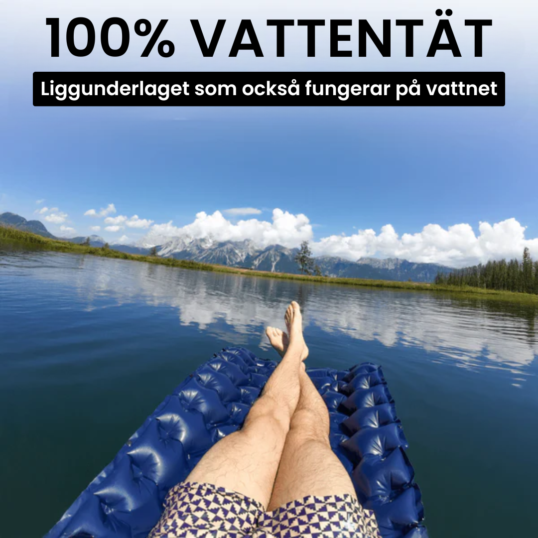 Norrfjäll - Ultralätt och kompakt liggunderlag från Toppstugan